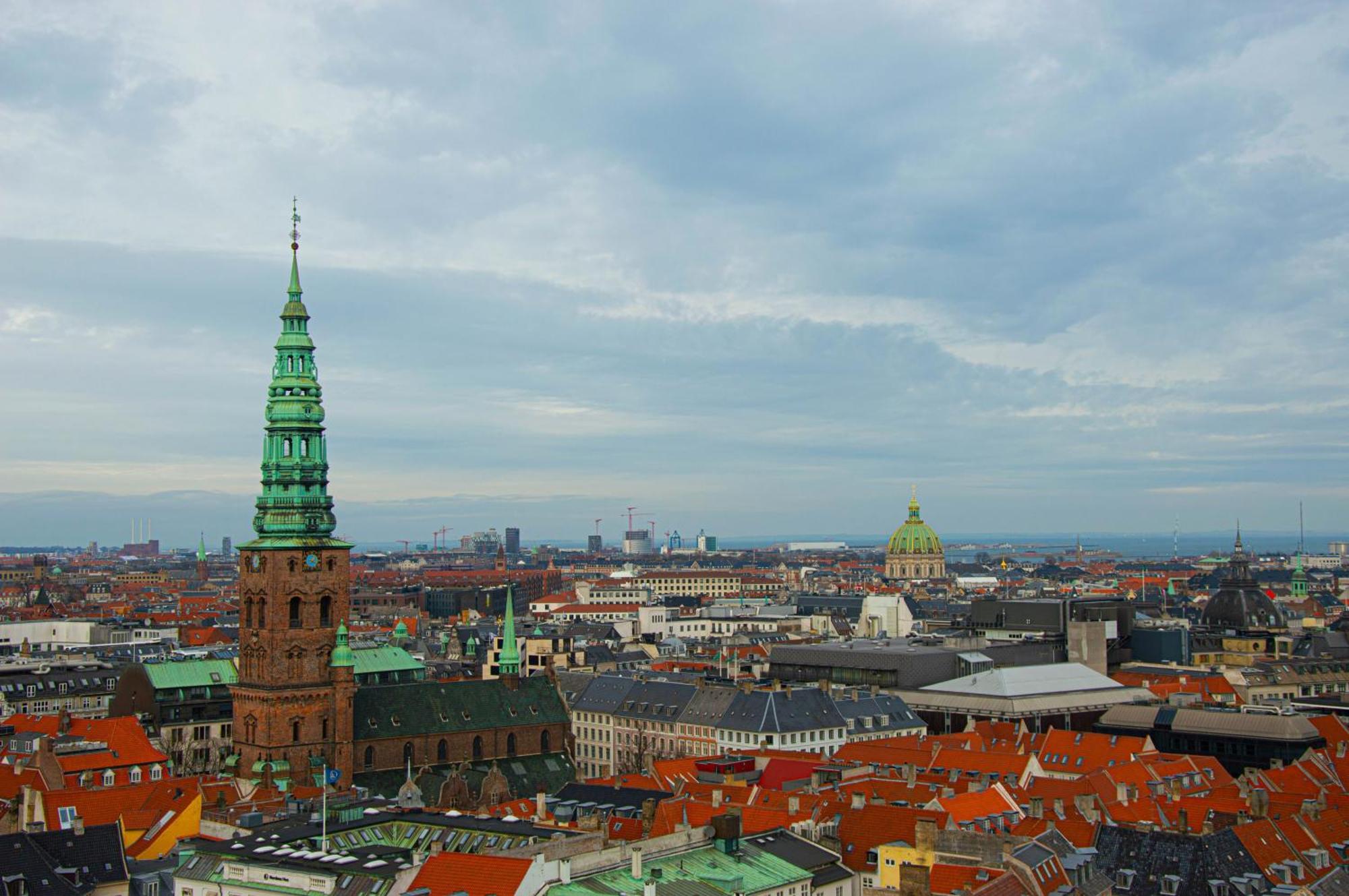 New Charming Apt In City Center Copenhagen Exterior photo