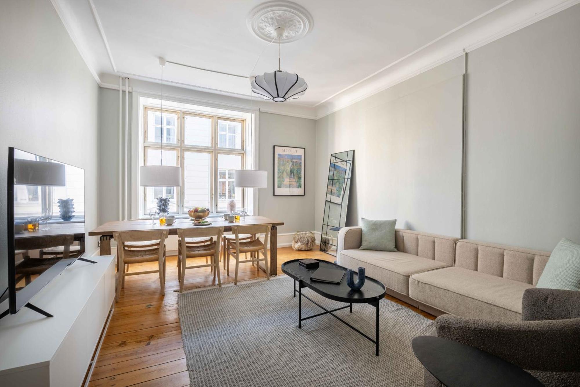 New Charming Apt In City Center Copenhagen Exterior photo