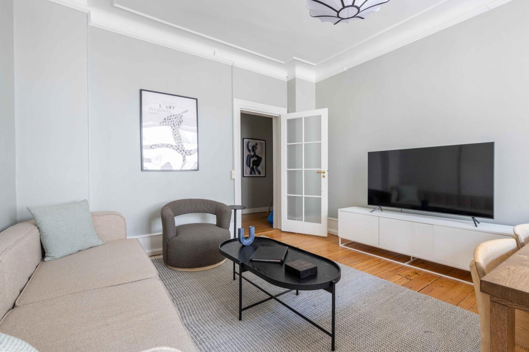 New Charming Apt In City Center Copenhagen Exterior photo
