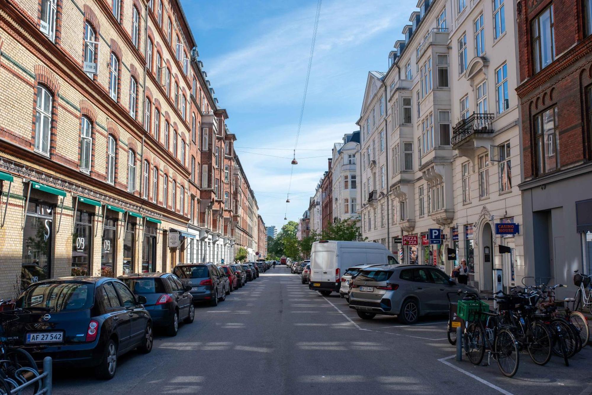 New Charming Apt In City Center Copenhagen Exterior photo