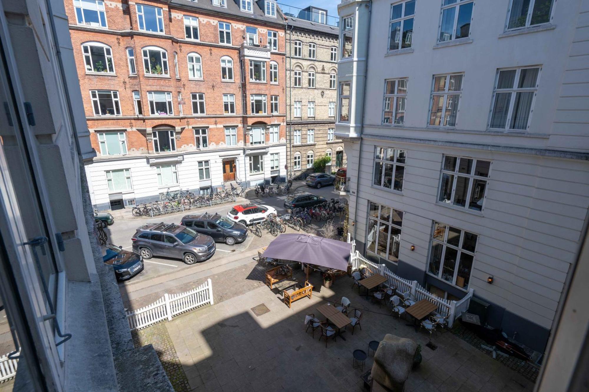 New Charming Apt In City Center Copenhagen Exterior photo